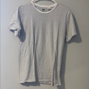 LEVI’s Classic Striped White T-Shirt